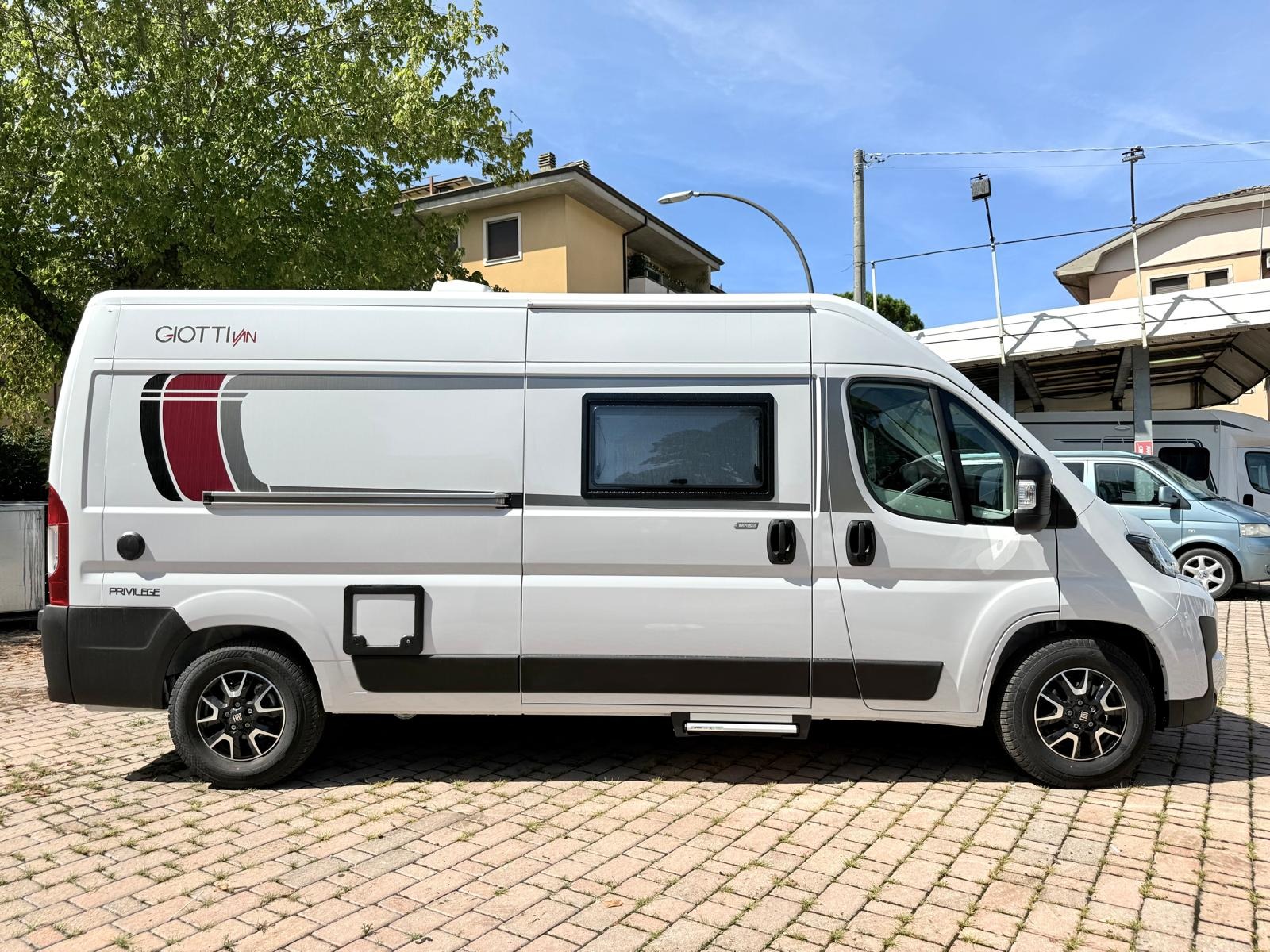 GIOTTILINE GIOTTIVAN 60T |5,99 M|BAGNO E DOCCIA SEPARATI