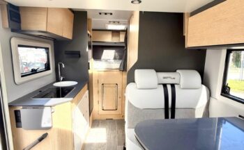 GIOTTILINE COMPACT CX60 | 4 POSTI LETTO IN 5,99 M