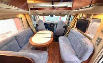 MOTORHOME HYMER S 800 PATENTE C 8 METRI