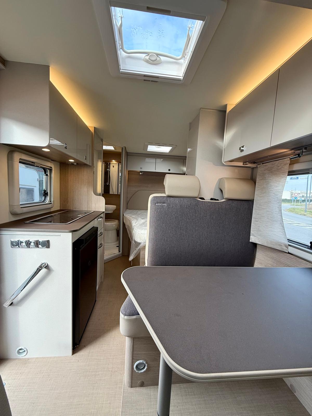 BURSTNER NEXXO VAN T569|5,99 M|COMPATTO