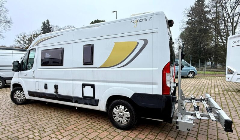 
								CI KYROS 2 EVO VAN USATO 5,99 M CON PORTAMOTO full									