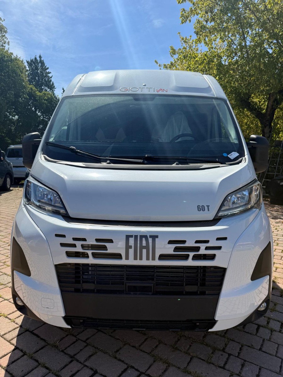 GIOTTILINE GIOTTIVAN 60T |5,99 M|BAGNO E DOCCIA SEPARATI