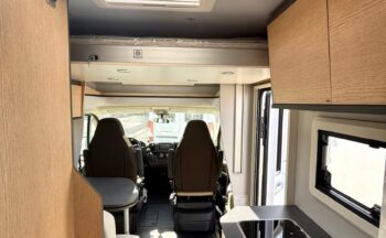 GIOTTILINE COMPACT CX60 | 4 POSTI LETTO IN 5,99 M