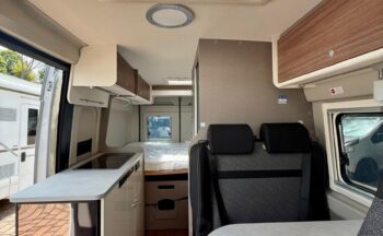 ETRUSCO CV 600 DB PLUS |5,99 m| BAGNO VARIO