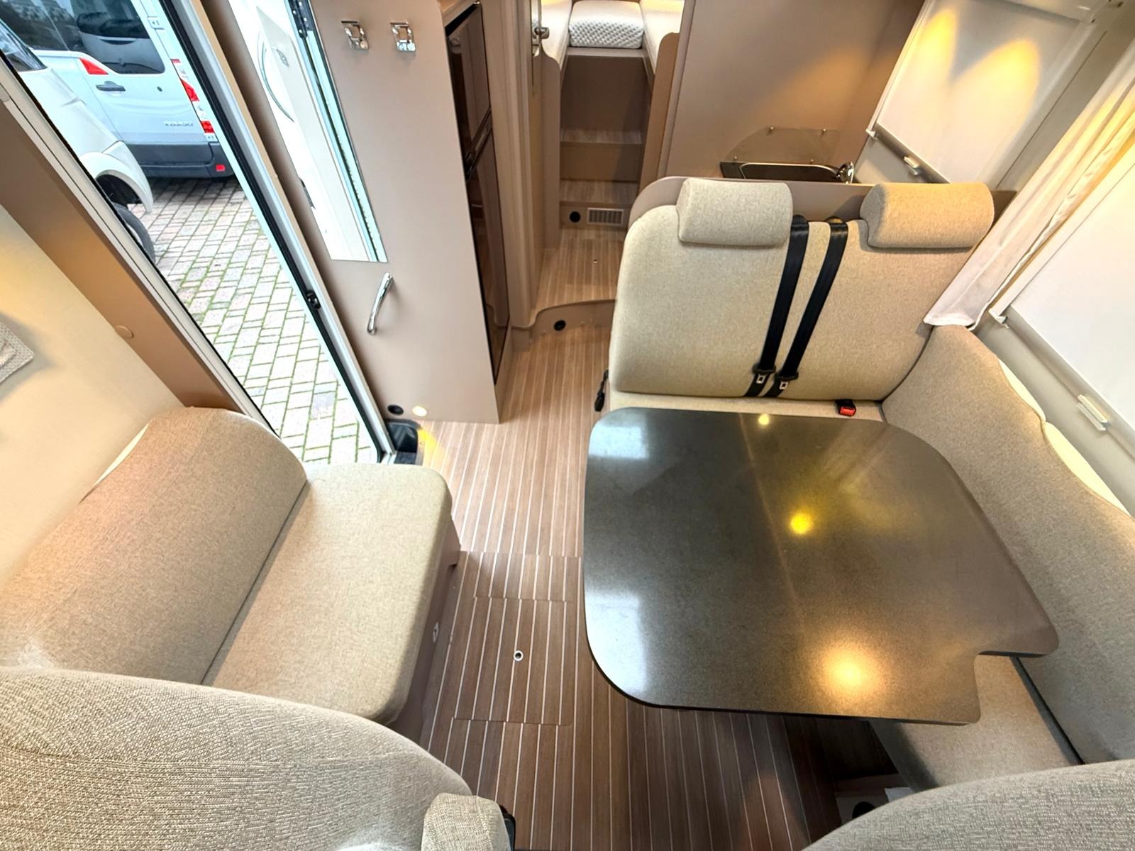 ETRUSCO I 7400 SB USATO 2020|LETTI GEMELLI|OTTIME CONDIZIONI