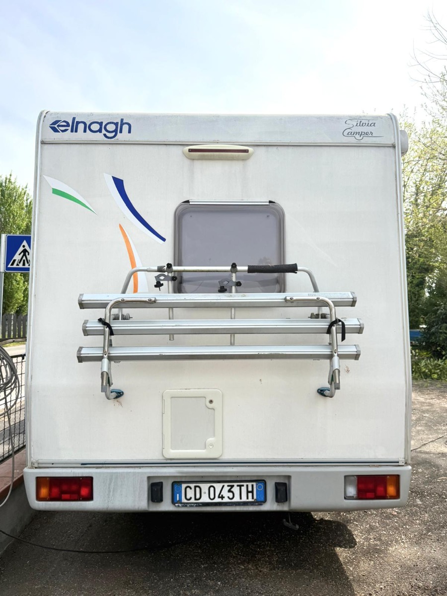 ELNAGH CLIPPER 20 MANSARDATO USATO ANNO 2003