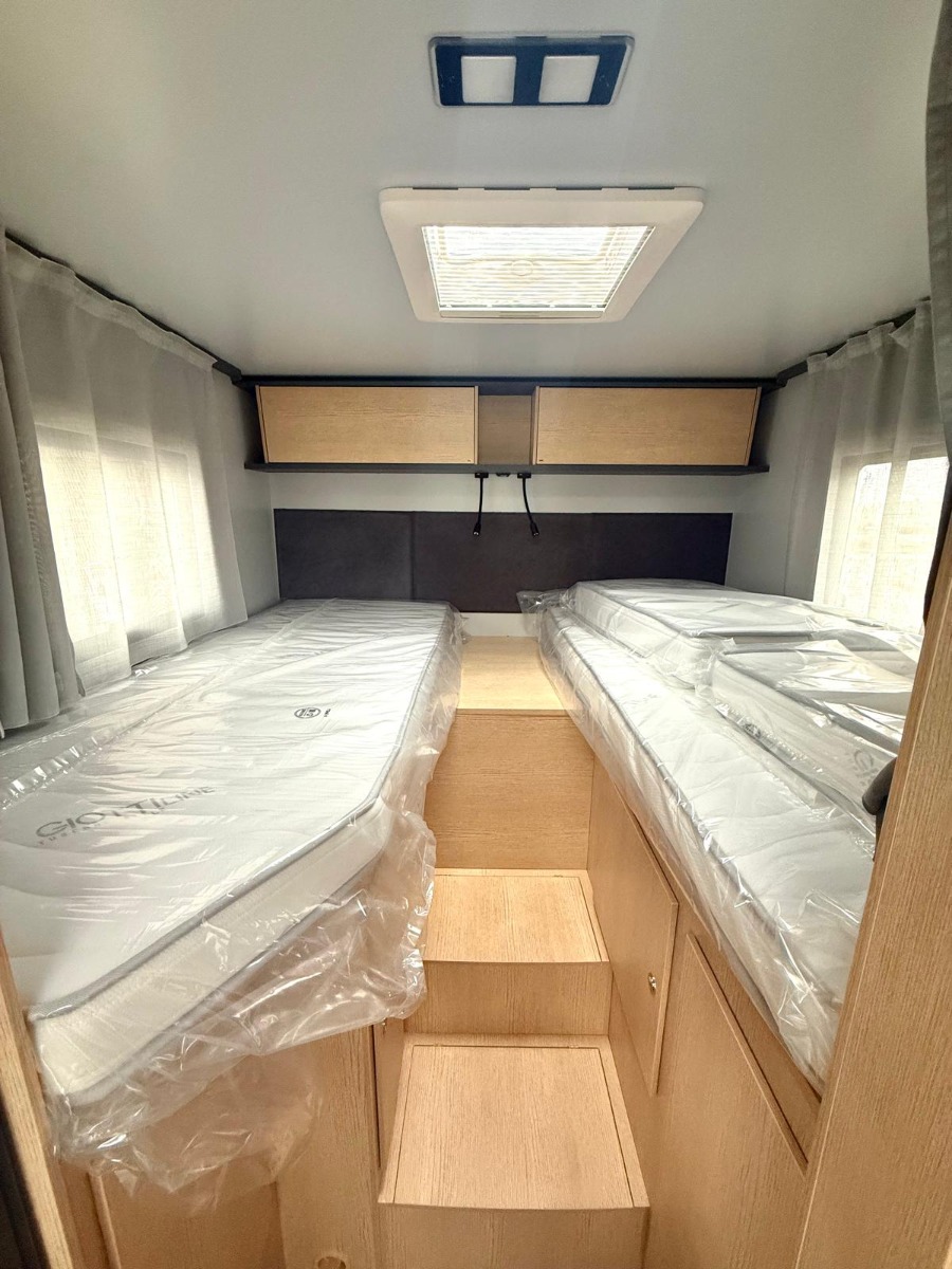 GIOTTILINE COMPACT CX66 4 POSTI LETTO