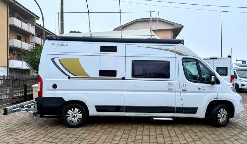 
								CI KYROS 2 EVO VAN USATO 5,99 M CON PORTAMOTO full									