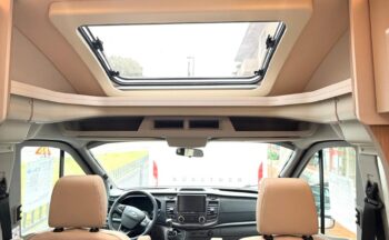 BURSTNER LINEO T 700|6,99 M|LETTO NAUTICO