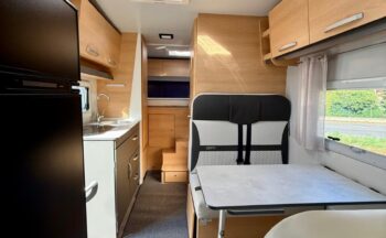 GIOTTILINE SIENA 440 5 POSTI VIAGGIO 6 POSTI LETTO