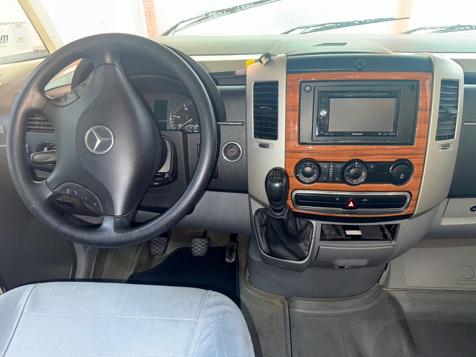 MOTORHOME HYMER S 800 PATENTE C 8 METRI