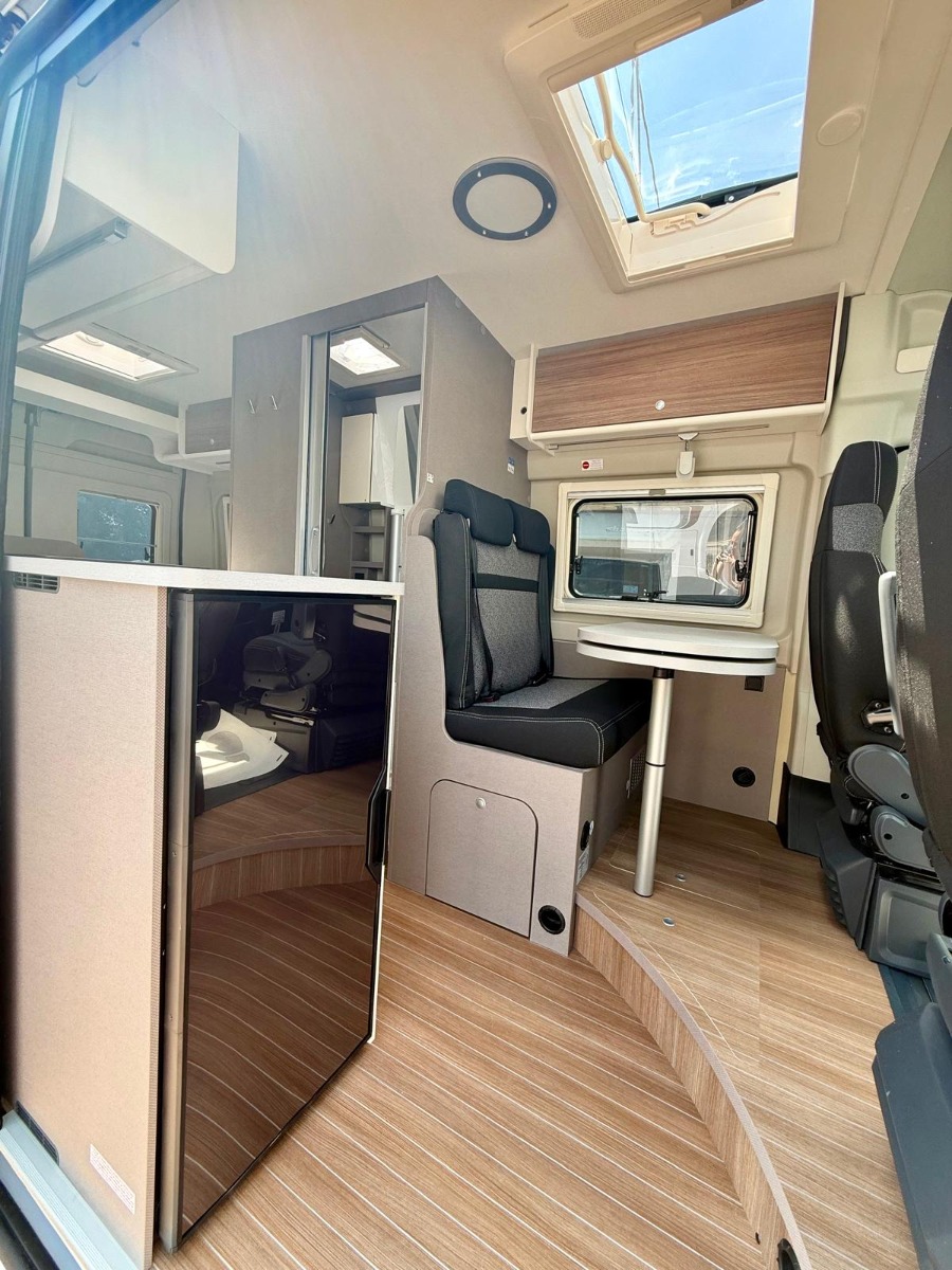 ETRUSCO CV 600 DB PLUS |5,99 m| BAGNO VARIO