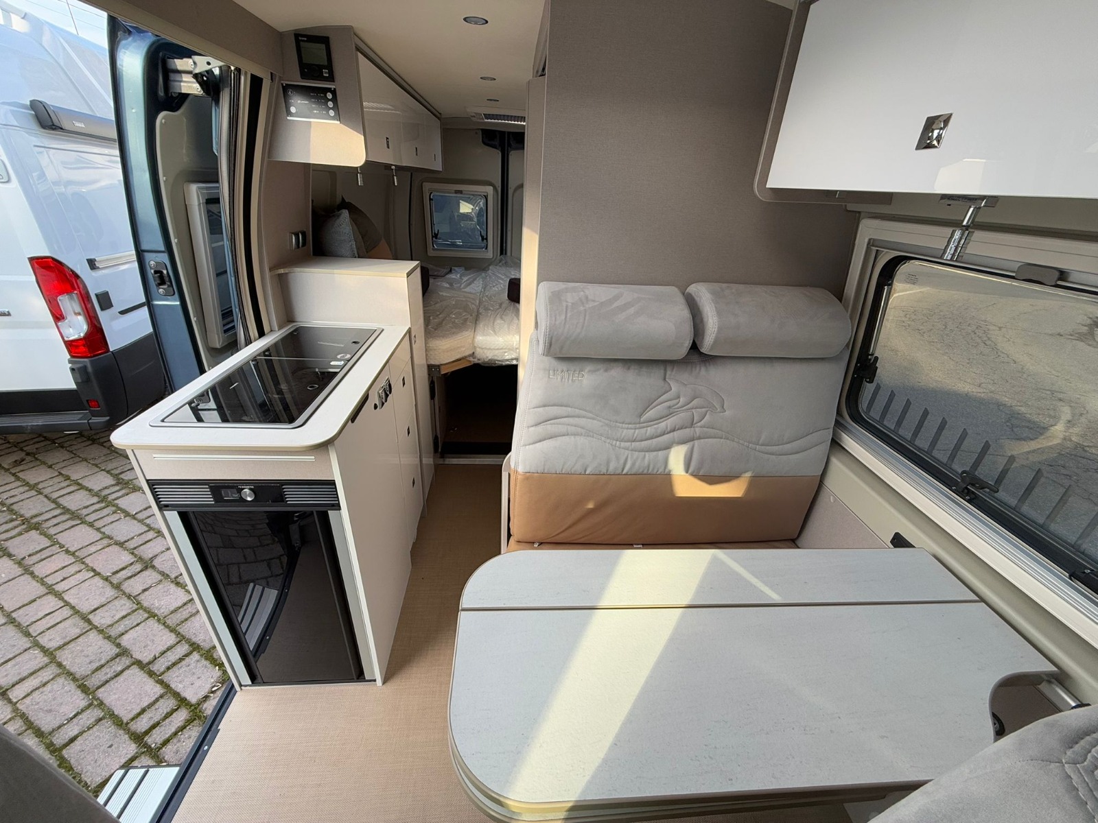 BURSTNER DELFIN C 621 LIMITED KM 0 LETTI GEMELLI