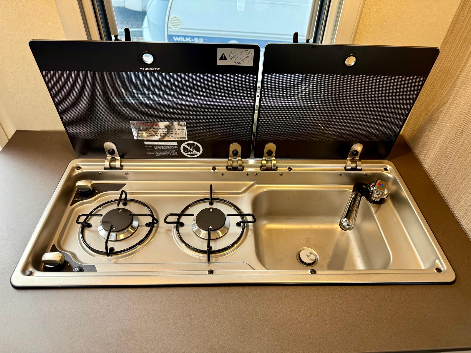 BURSTNER NEXXO VAN T569|5,99 M|COMPATTO