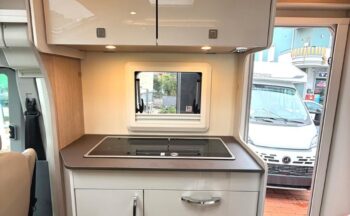 BURSTNER LINEO T 700|6,99 M|LETTO NAUTICO