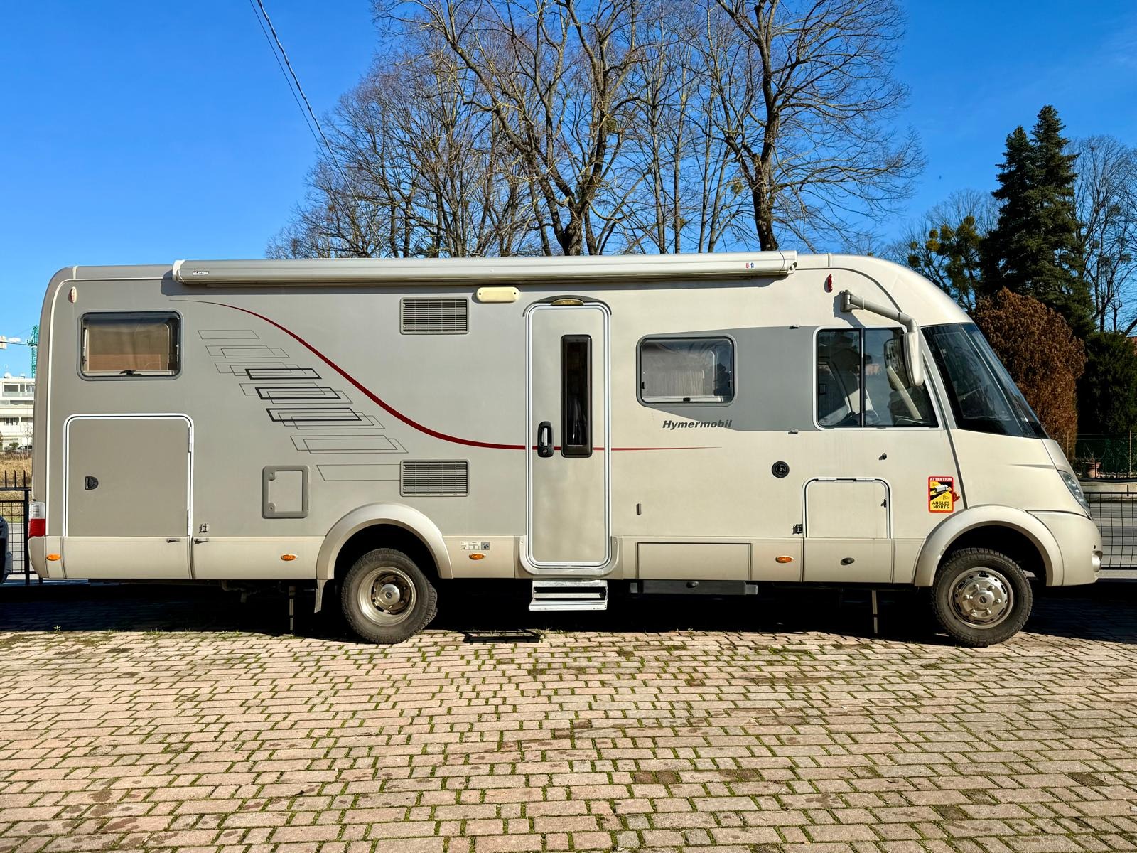 MOTORHOME HYMER S 800 PATENTE C 8 METRI