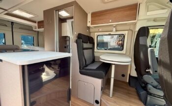 ETRUSCO CV 600 DB PLUS |5,99 m| BAGNO VARIO