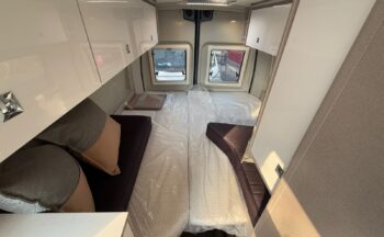 BURSTNER DELFIN C 621 LIMITED KM 0 LETTI GEMELLI