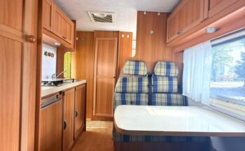 ELNAGH CLIPPER 20 MANSARDATO USATO ANNO 2003