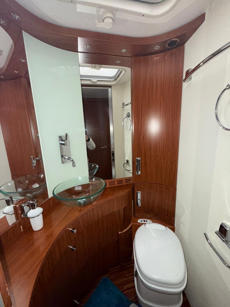 MOTORHOME HYMER S 800 PATENTE C 8 METRI