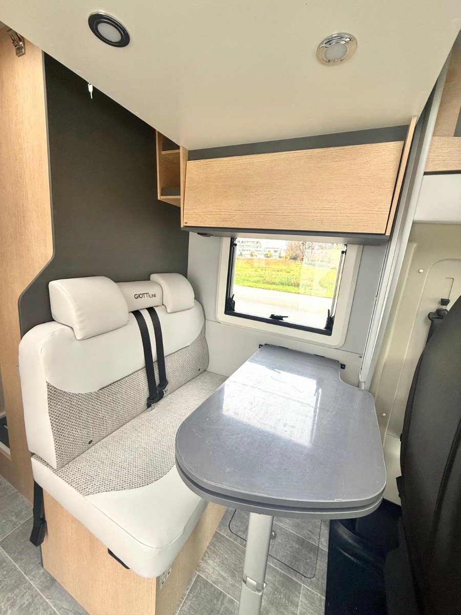 GIOTTILINE COMPACT CX66 4 POSTI LETTO