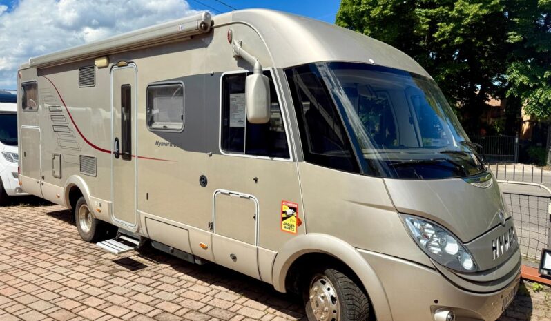 
								MOTORHOME HYMER S 800 PATENTE C 8 METRI full									