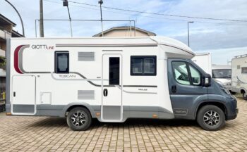 GIOTTILINE TOSCAN 69XF|DINETTE FACE TO FACE E BASCULANTE