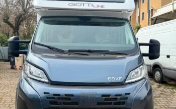 GIOTTILINE TOSCAN 69XF|DINETTE FACE TO FACE E BASCULANTE
